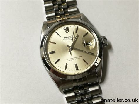 rolex 1570 service|rolex oyster perpetual date history.